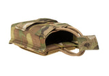Warrior Enkelt Open magasinlomme 7.62mm - Multicam