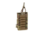 Warrior Enkelt Open magasinlomme 5.56mm med Shotgun Strip - Multicam