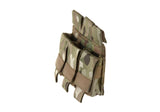 Warrior Direct Action Trippel Pistol magasinlomme 9mm - Multicam