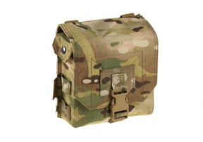 Warrior 100 Rd 7.62 Box / 200 Rd 5.56 SAW / M249 Drum - Multicam