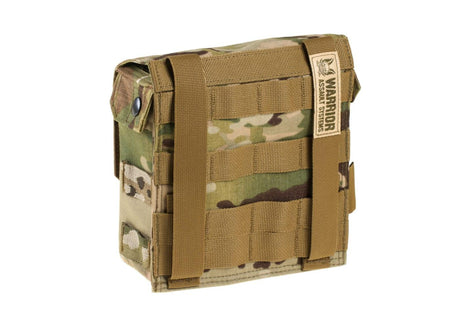 Warrior 100 Rd 7.62 Box / 200 Rd 5.56 SAW / M249 Drum - Multicam
