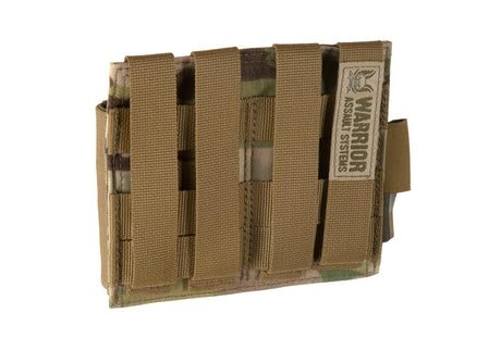 Warrior Dobbelt Elastic magasinlomme - Multicam