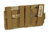 Warrior Trippel Elastic magasinlomme - Multicam