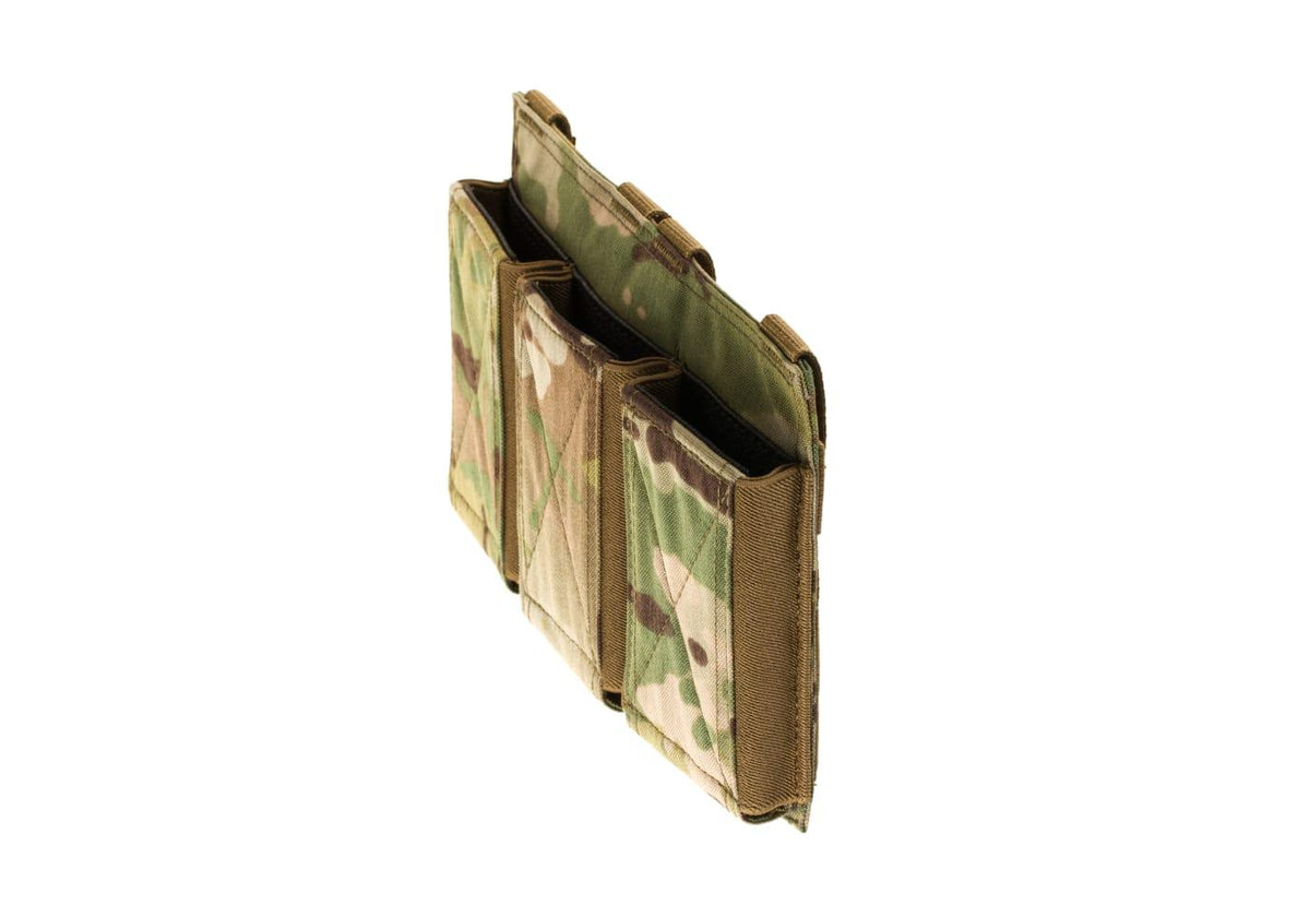 Warrior Trippel Elastic magasinlomme - Multicam