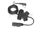 zSLX Clarus PTT Keenwoow 2-Pin Connector