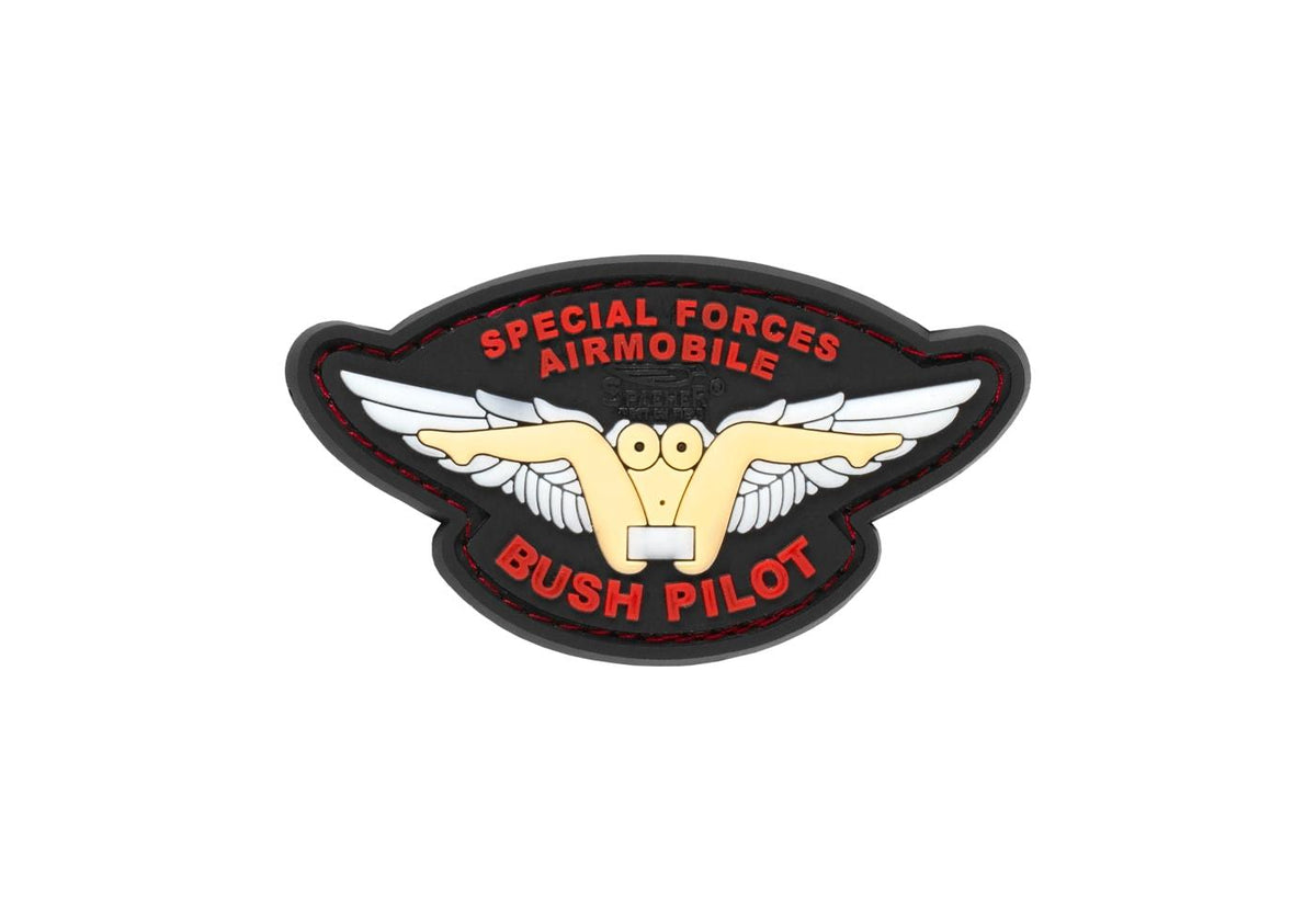 JTG Bush Pilot gummipatch - Multicolor