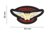 JTG Bush Pilot gummipatch - Multicolor