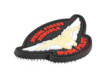 JTG Bush Pilot gummipatch - Multicolor