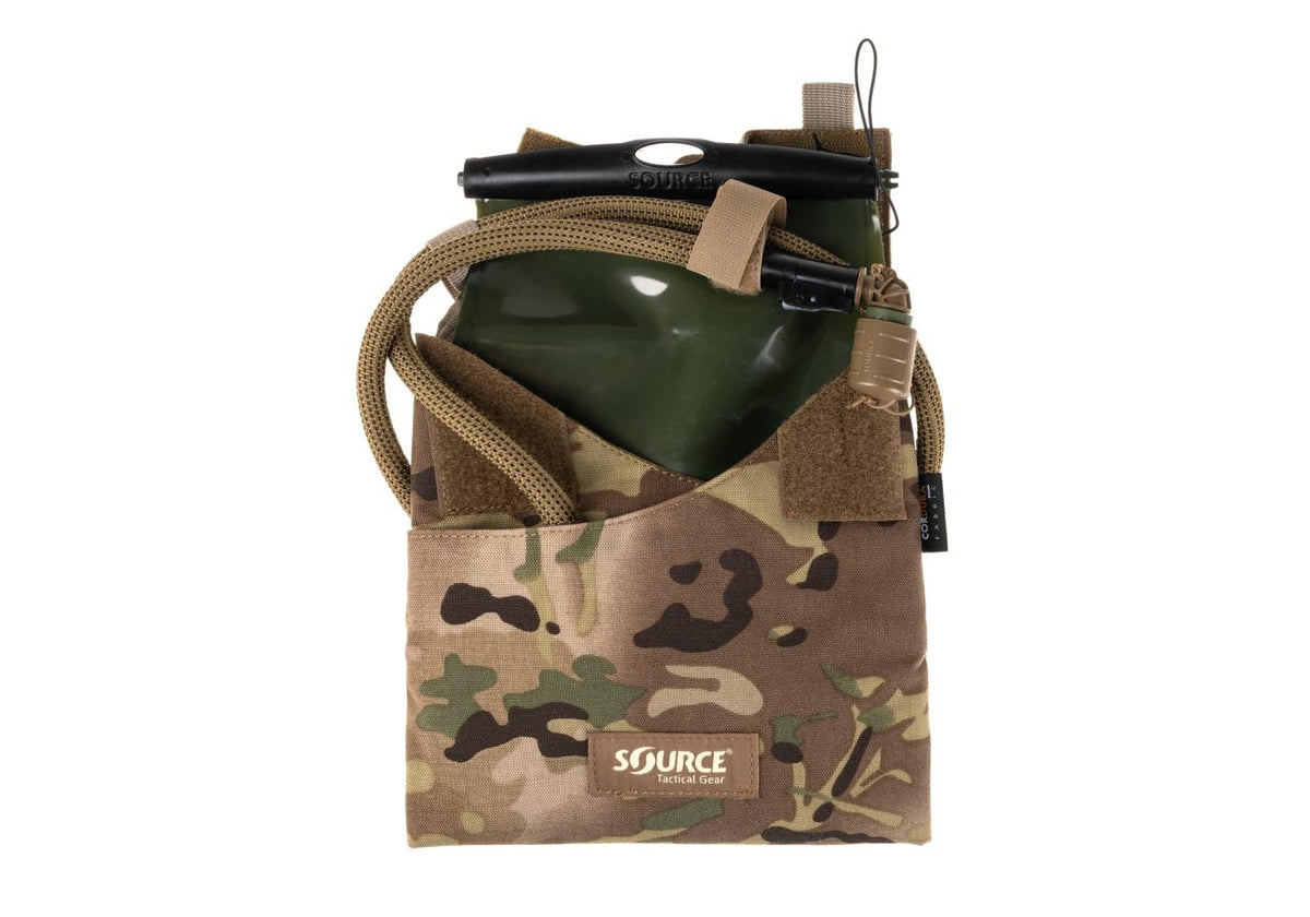 Source Kangaroo 1L Collapsible Canteen med Lomme