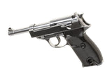 WE P38 Full Metal GBB - Silver