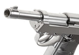 WE P38 Full Metal GBB - Silver