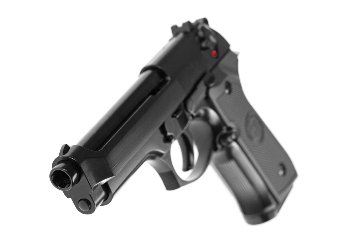 WE M9 V2 Full Metal GBB - Black