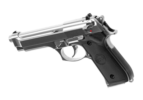 WE M9 V2 Full Metal GBB - Silver