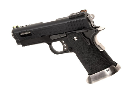 WE Hi-Capa 3.8 Force Full Metal GBB - Black