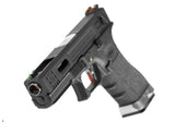 WE G-Force 18C BK Silver Barrel Metal Version GBB - Black