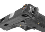 WE G-Force 18C BK Silver Barrel Metal Version GBB - Black