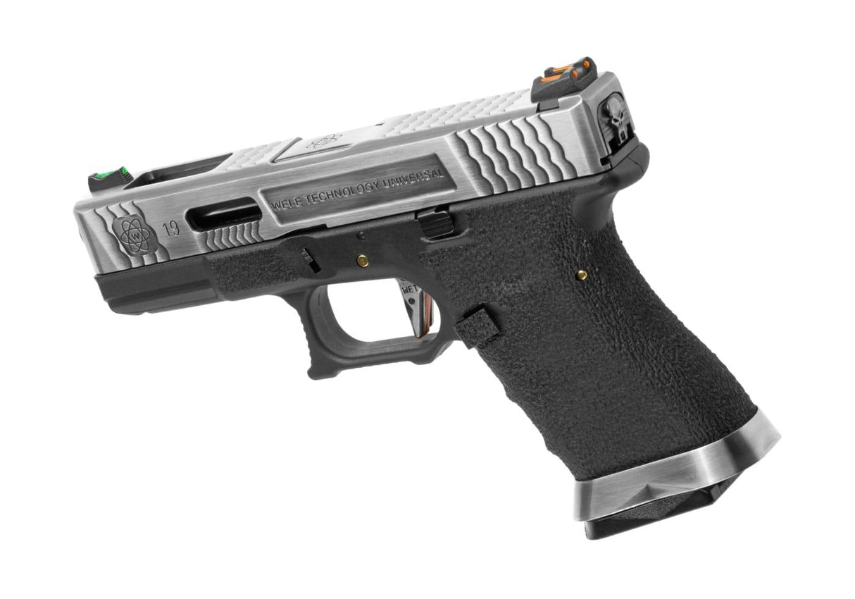 WE G-Force 19 SV - Silver Barrel