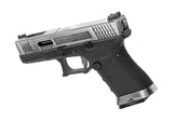WE G-Force 19 SV - Silver Barrel