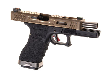WE G-Force 18C Metal Version GBB - Gold