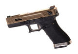 WE G-Force 18C Metal Version GBB - Gold
