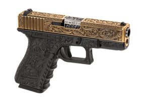 WE19 Etched Metal Version GBB - Ivory