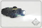 PEQ LA5 UPGRADED VERSION LED LYS OG LASER