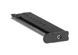 WE Magazin P38 GBB - Sort