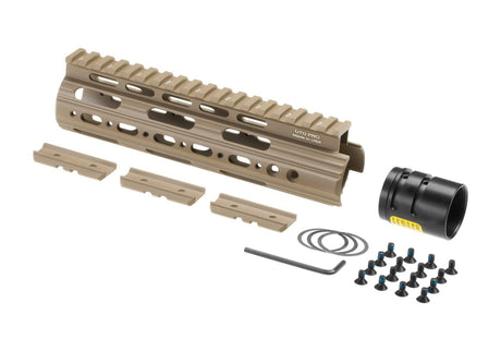 Leapers AR-15 7 Tommer Super Slim Free Float Forskæfte - Dark Earth