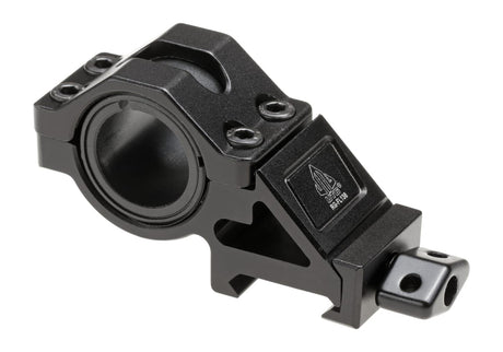 Leapers 25.4mm Angled Offset Lav Profil Ring Montage - Sort