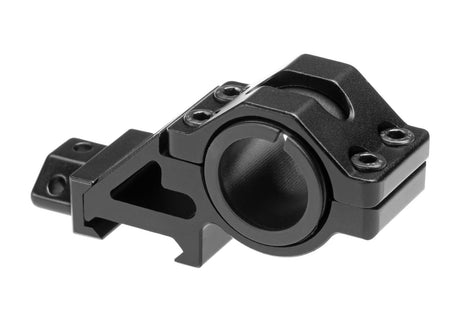 Leapers 25.4mm Angled Offset Lav Profil Ring Montage - Sort