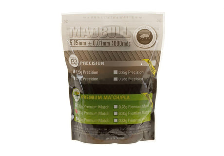 Madbull 0.23g Bio Premium Match Grade PLA 4000rds