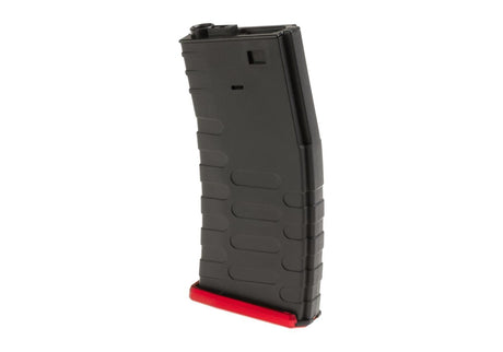 APS Magazin M4 U-MAG Hicap 300rds - Rød