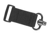 Clawgear Rear End Kit QD Swivel - Sort