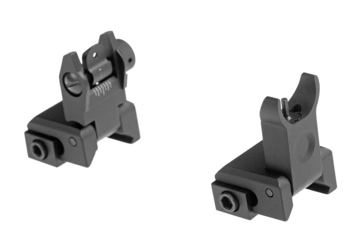Trinity Force Metal QF BUIS Set - Sort