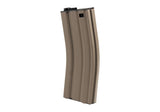 G&G Magazin M4 Midcap Metal 125rds Desert