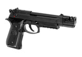 LS M9 Taktisk GBB - Sort