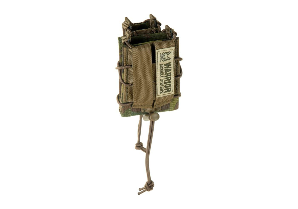 Warrior Enkelt Quick Magasin med Enkelt Pistol Lomme - Multicam