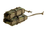 Warrior Enkelt Quick Magasin med Enkelt Pistol Lomme - Multicam