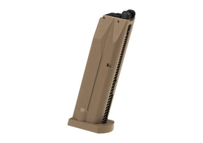 Beretta Magazin M9 A3 Metal Version Co2 22rds - Dark Earth