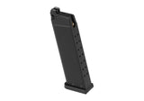 KJ Works Magazin KP-18 / KP-13F GBB 23rds - Sort
