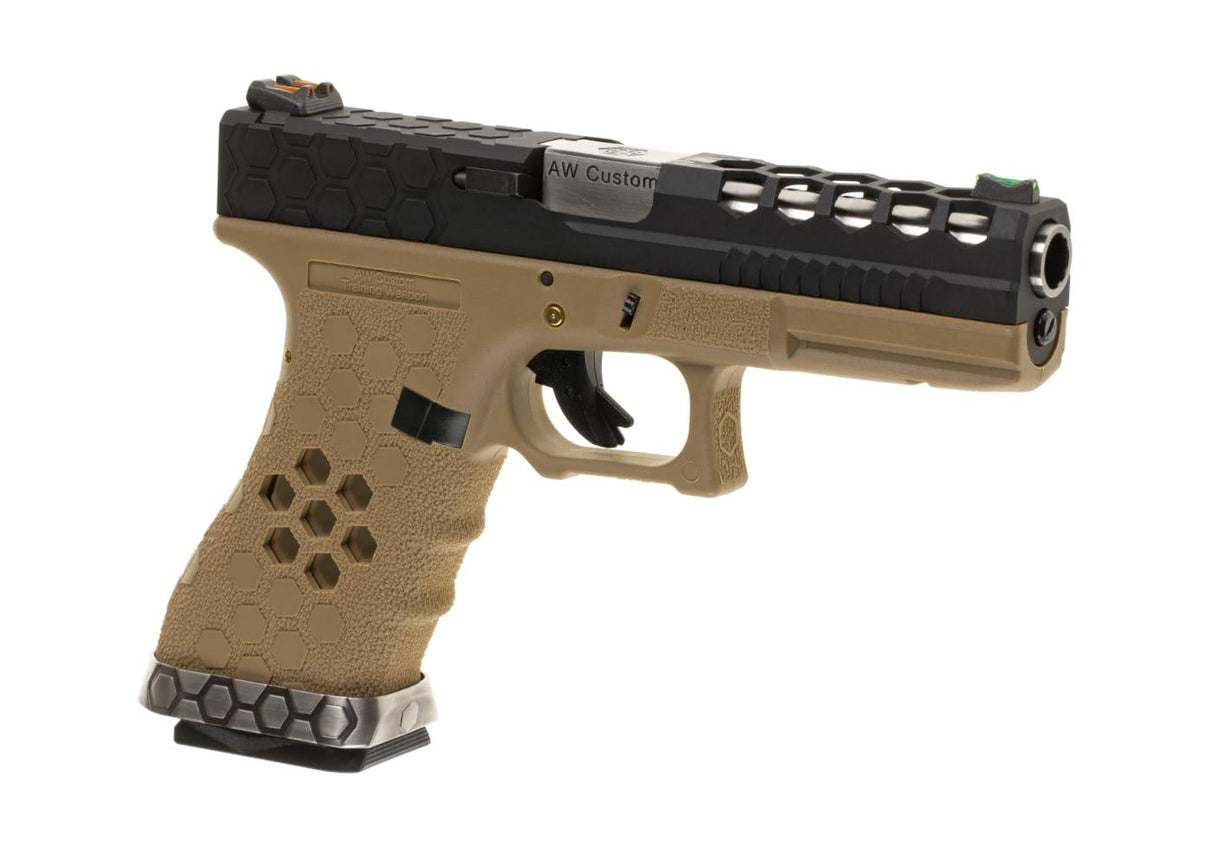 VX0111 Hex-Cut Metal Version GBB