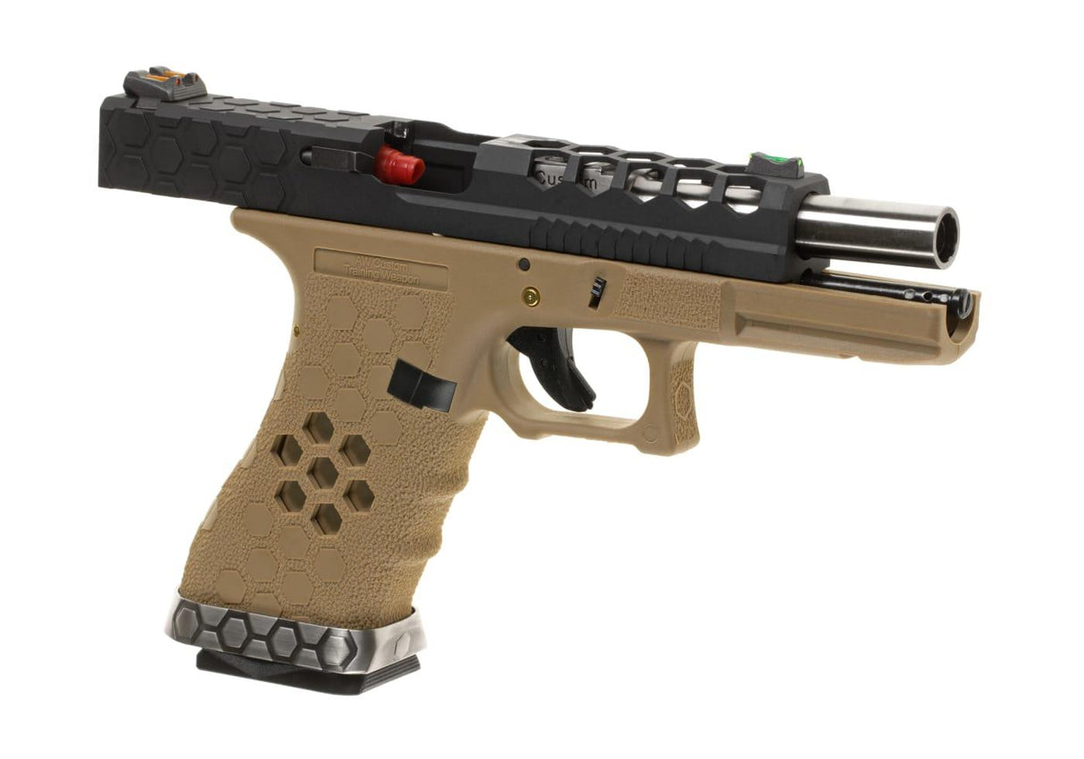 VX0111 Hex-Cut Metal Version GBB