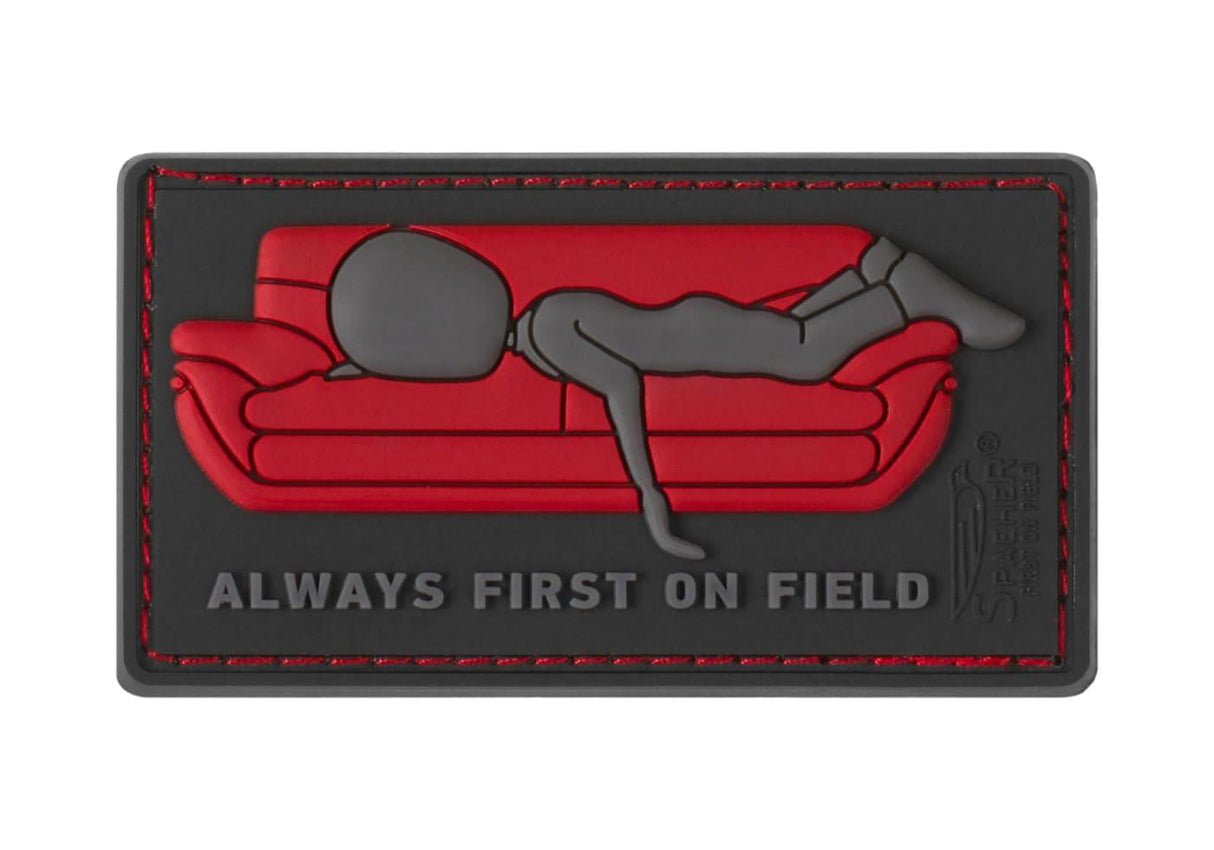 Always First On The Couch Patch