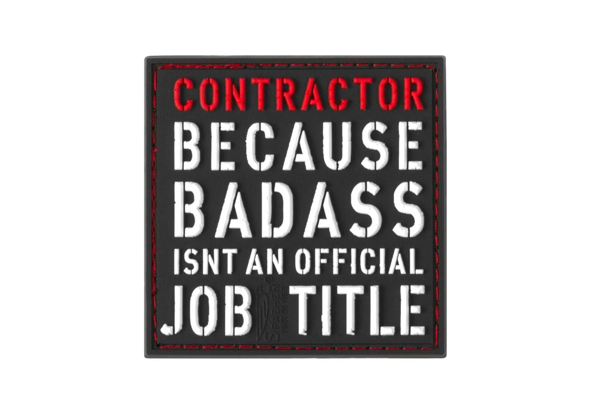 Contractor Patch