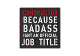 Contractor Patch