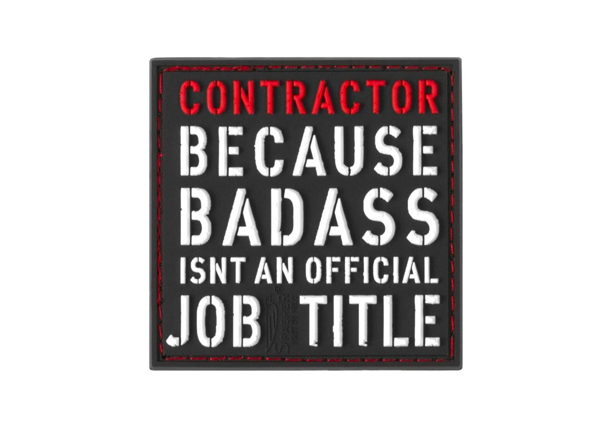 JTG Contractor gummipatch - Multicolor