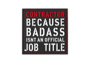 JTG Contractor gummipatch - Multicolor
