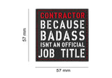 Contractor Patch