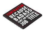 Contractor Patch