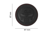 JTG The Infidel Punisher gummipatch